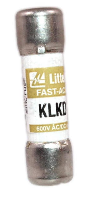 Littelfuse KLKD 30 Fast Acting Fuse 30A 600V AC 600V DC