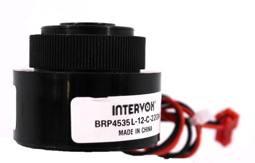 Intervox BRP4535L-12-C-22GW Audio Warning Device 12V 2 Wire
