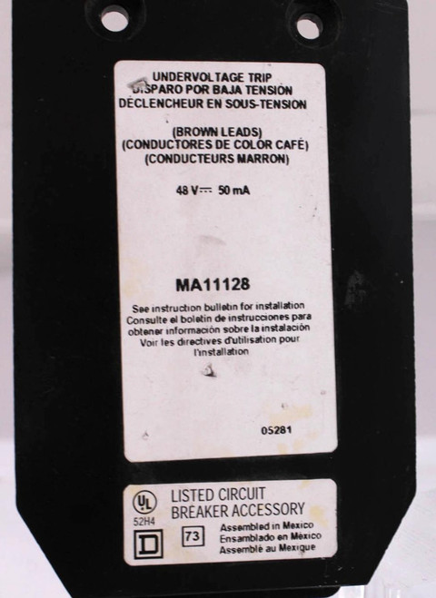 Undervoltage Trip Device