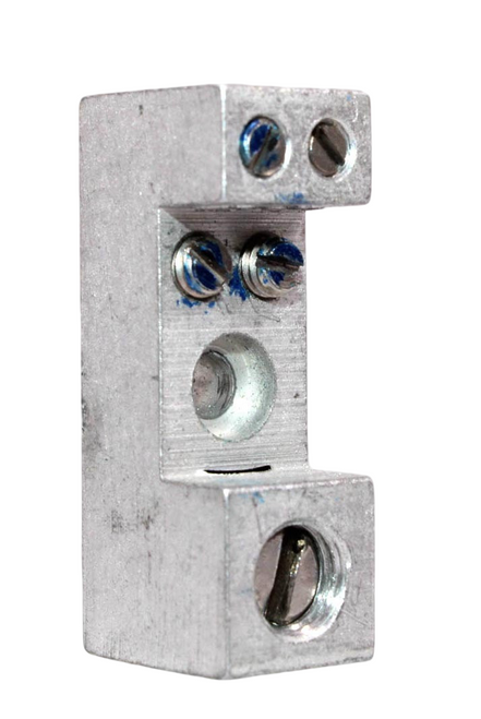 Marathon 98049 Mechanical Lug – 5‑Port, 1‑Hole Aluminum Cable Connector