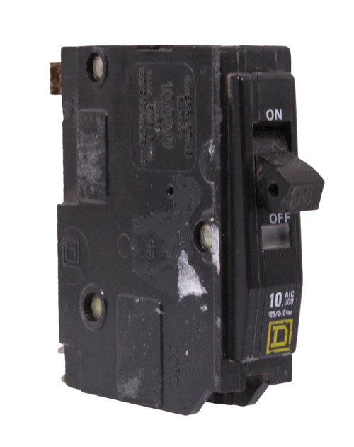 Square D QO115 Breaker 15A 120/240V 1P 10kA Plug-In