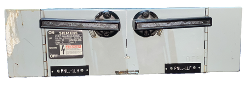 Siemens V7B3222R Fusible Vacu-Break Switch | 60/60A, 240V, 3-Pole, 3-Phase, Series A, Cosmetic Defect