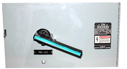 Siemens V7F3204 Vacu-Break Panelboard Switch | 200A, 240V, 3-Pole, Fusible, NEMA 1, 200kA AIC Siemens V7F3204 Vacu-Break Panelboard Switch | 200A, 240V, 3-Pole, Fusible, NEMA 1, 200kA AIC