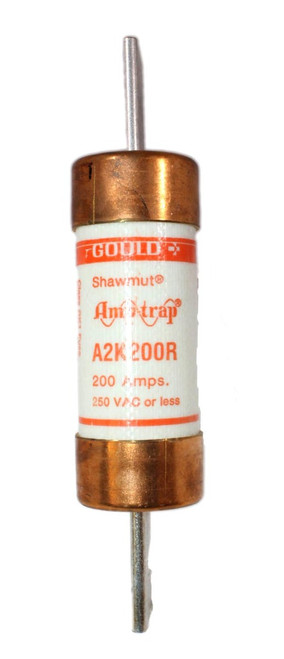 Gould Shamut A2K200R Current Limiting Fuse 200A 250V Class RK1