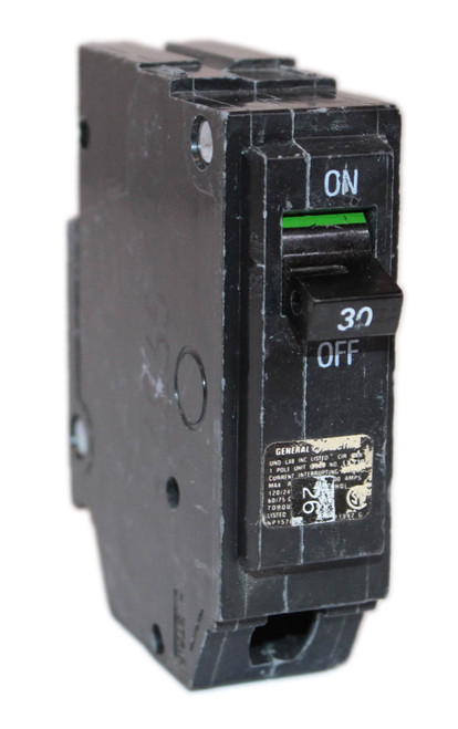 General Electric THQL1130 Circuit Breaker 30A 120/240V 1P 10kA Plug-In