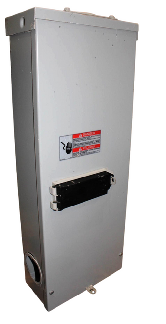 Cutler Hammer ECC225R Breaker Enclosure – 200A, 240V, 2P, 10kA, NEMA 3R, Surface Mount Cutler Hammer ECC225R Breaker Enclosure – 200A, 240V, 2P, 10kA, NEMA 3R, Surface Mount