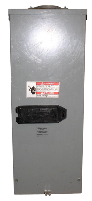 Eaton ECB225R Breaker Enclosure w/ Breaker – 200A, 240V, 2P, 25kA, NEMA 3R, Surface Mount Eaton ECB225R Breaker Enclosure w/ Breaker – 200A, 240V, 2P, 25kA, NEMA 3R, Surface Mount