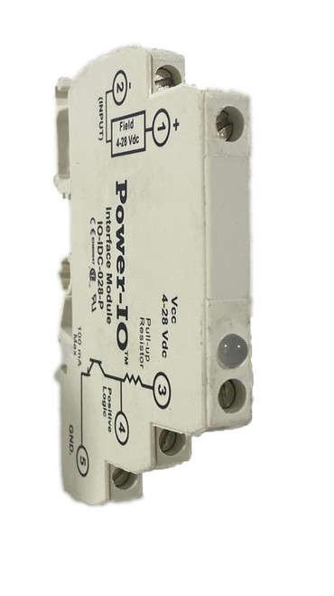 Power-IO IO-IDC-028-P Interface Module 4-28V 100mA