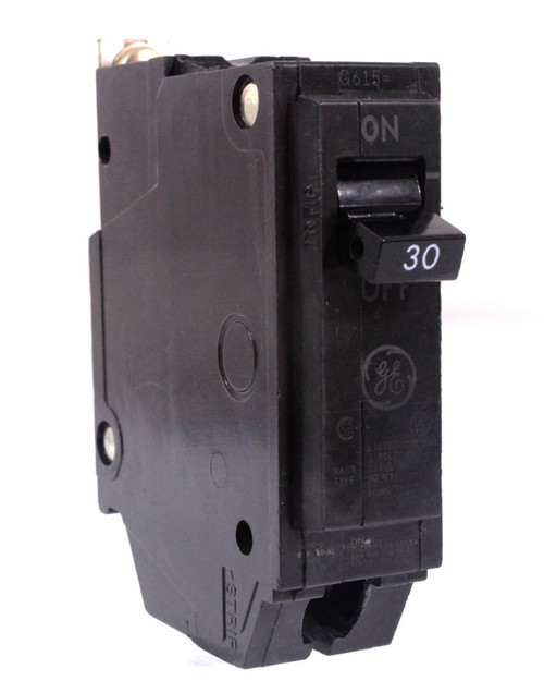 General Electric THQB1130 Breaker 30A 1P 120/240V 10kA Bolt-On