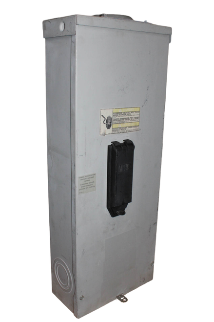 Eaton ECCVH200R Breaker Enclosure W/Breaker 200A 240V 25kA 60Hz NEMA 3R