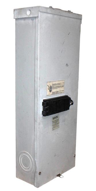 Eaton ECB225R Outdoor Breaker Panel – 200A, 240V, 2-Pole, 25kA, NEMA 3R Weatherproof Enclosure Eaton ECB225R Outdoor Breaker Panel – 200A, 240V, 2-Pole, 25kA, NEMA 3R Weatherproof Enclosure