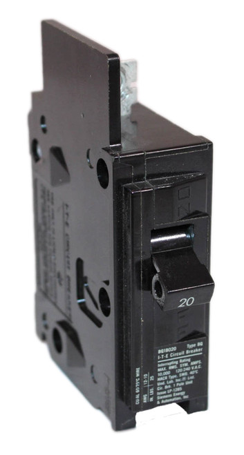 ITE BQ1B020 Breaker 20A 120/240V 1P 10kA Bolt-On