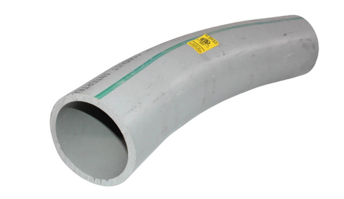 Cantex 3107144 Nonmetallic Conduit 3 1/2 Inch 30 Deg Sch 80 Rigid Extra Hvy Wall