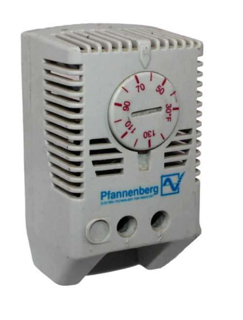 Pfannenberg FLZ 520 Thermostat 10A 240V Din Rail