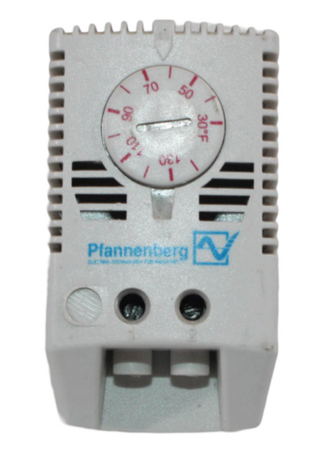 Pfannenberg FLZ 520 Thermostat 10A 240V Din Rail