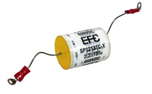 EFC SP1213TC-X Capacitor 850/450V High Current Metallized Polypropylene Wrap and Fill Round Axial Non-Standard