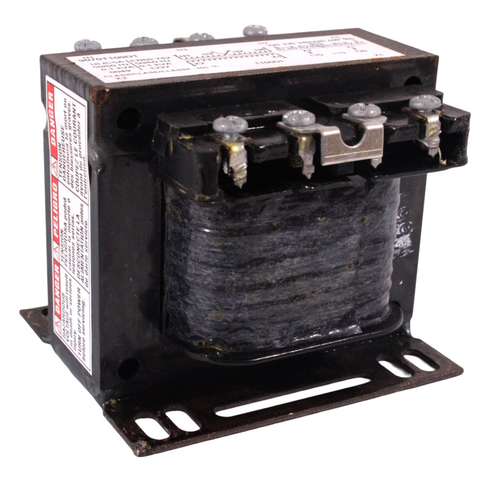 Square D 9070T100D1 Transformer 100VA 1PH P:240x480V S:120V 50/60Hz Type T Industrial Control