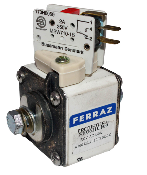 Ferraz S101611CF00 Protistor 450A 700V A070 URD 31 TTI 0450 C Ferraz Shawmut Fuse