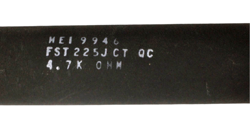 Vishay FST225JCT Wirewound Resistor 4.7kOhm Industrial Power Silicone Coated Fixed Tubular