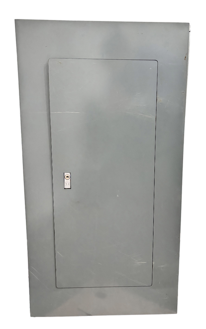 Square D NQ442L2 Panelboard 225A 240V 3PH 4W 42 Spaces Al Bus Main Lugs NEMA 1