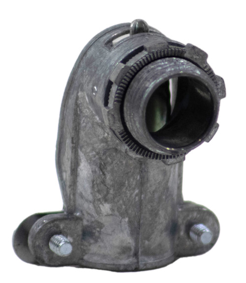 YAGI 804-DC2 1/2-Inch Flex 90 Degree Die Cast Squeeze Connector