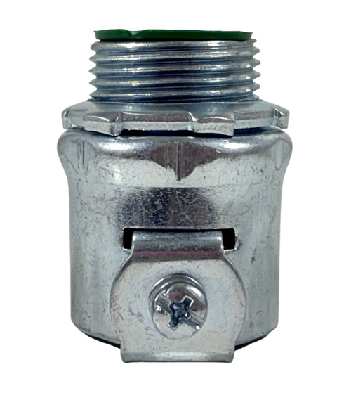 YAGI 572-SI Mc/FMC Insulated Connector Material: Zinc Plated Steel Size: 3/4-Inch U Shaped Strap Connector