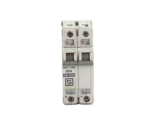 Schurter AS168X-CB2 DH500 Breaker 50A 2P Din Rail