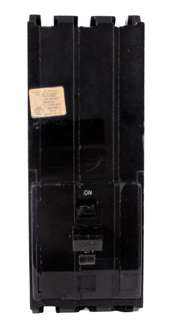 Square D Q1B3100 Breaker 100A 240V 3P 3PH 10kA Bolt-On Q1B Series Thermal Magnetic