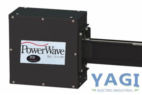 PowerWave Bus System *Enclosure Only* PDI HPW-600-4PG-4-EN-LH 600A Max 480V 42kA