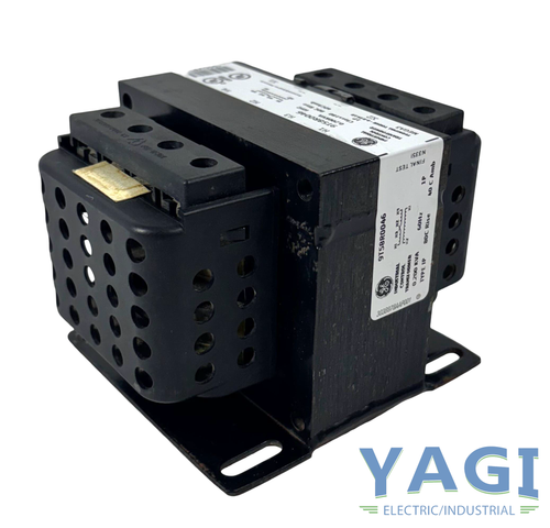 General Electric 9T58R0046 Transformer 0.200KVA 60Hz 1P Type IP 80C Rise 40C Amb