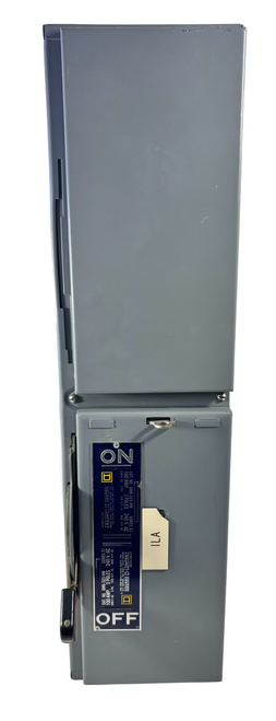 Square D QMB323HW Fusible Panelboard Switch | 100A, 240VAC, 3-Pole, 15HP, 6in, Class R Fuses, NEMA KS1