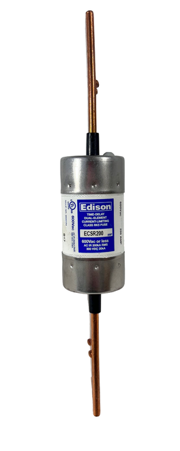 Edison ECSR200 Fuse 200A 600V Time Delay Dual Element Current Limiting Class:RK5