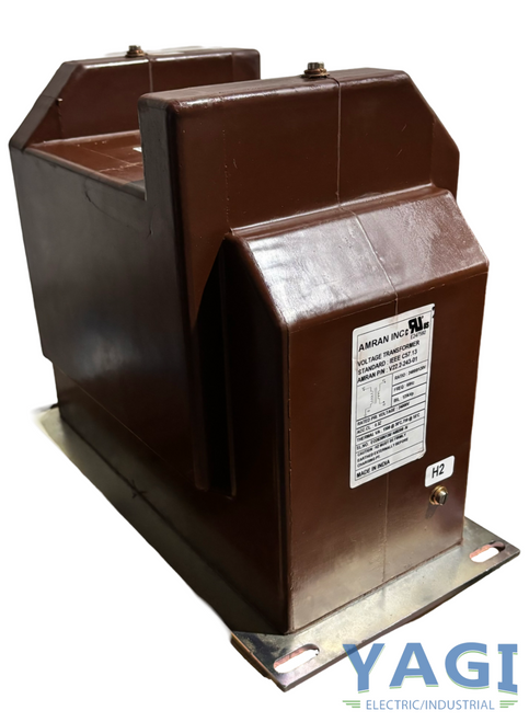 Amran V22.2-243-01 Voltage Transformer Primary 24000V Secondary 120V 60Hz 125kVp ACC.CL: 0.3Z