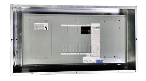 GE AEU3182RCXAXT1B4 Panelboard 225A 480/277V 3PH 18S W/AB37B Enclosure and AF37S Trim