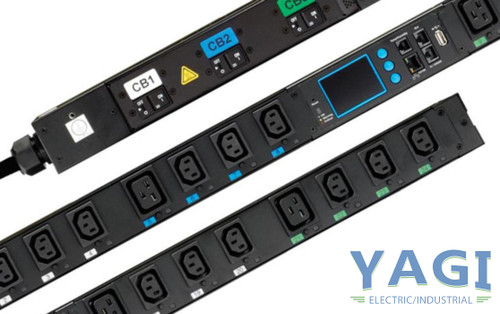 Chatsworth P5-3U0M3 eConnect PDU 50A 208V 3P (12) C13 (12) C19 Outlets