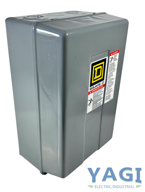 Square D 8903LG1200V02 Lighting Contactor **Enclosure Only** 12P 30A 600V