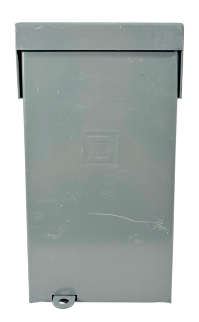 Square D QO24L70RB Load Center | 70A Max | 120/240V 1PH 3W | 2 Spaces | NEMA 3R | Includes 15A 10kA Breaker