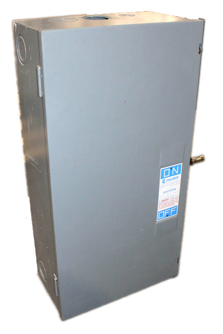 Challenger G3232SN Fusible Disconnect Safety Switch - 200A 240V 3P NEMA 1