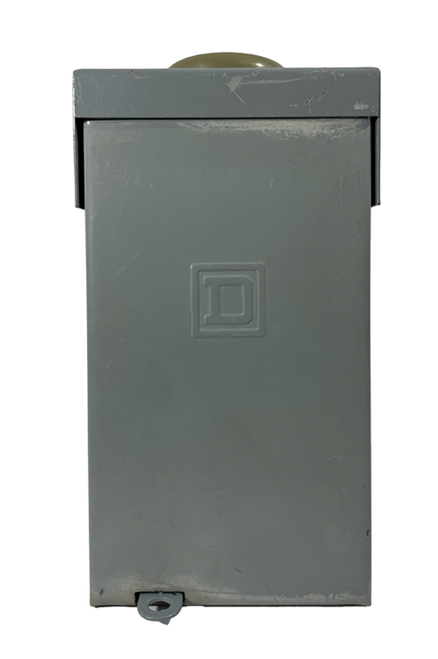 Square D QO24L70RB Main Lug Load Center | 70A Max | 120/240V | 1PH 3W | 2 Spaces | NEMA 3R Outdoor