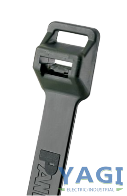 Panduit PLT5EH-Q0 Cable Tie 25PC 20.1 In Weather Resistant UV Resistant Nylon Black