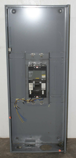 Square D LHL3640030DC Circuit Breaker with Enclosure 400A 600V 3P with Undervoltage Trip LA11127, and Auxiliary Switch LA11352, Enclosure: MA-1000S Height: 52 Inches Length: 21 Inches Width: 8 Inches