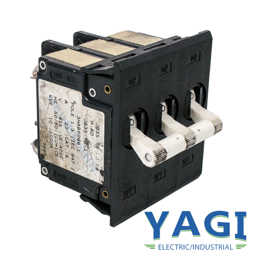 ABB 3HAB6988-1 Breaker 20A 415V 1-3P Multipole