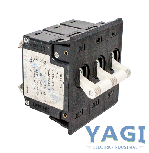 ABB 3HAB9485-1 Breaker 10A 250V 1-3P 1kA Multipole