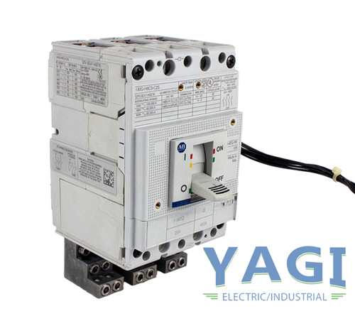 Allen-Bradley 140G-H6C3-C25-FB Breaker 25A 480/600V 3P 25kA with Auxiliary