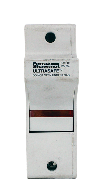 Ferraz Shawmut Ultrasafe Fuse Holder US6J1 60A 600V 1P 20kA