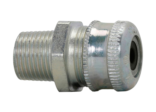 Eaton Crouse-Hinds CGB 194 Cable Gland 1/2 Inch Non-Armoured Steel General Purpose