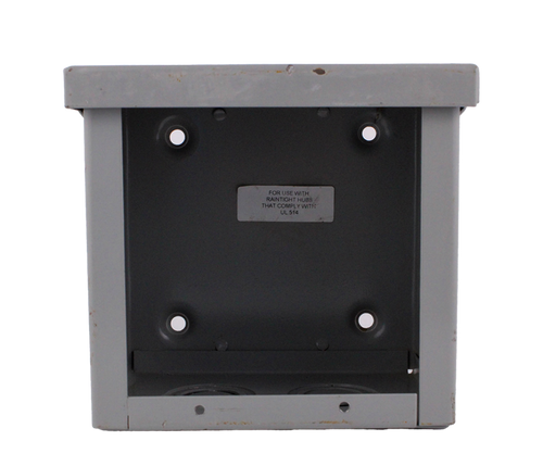 Unity 664RTSC Type 3R Enclosure for use with Raintight Hubs That Comply with UL514