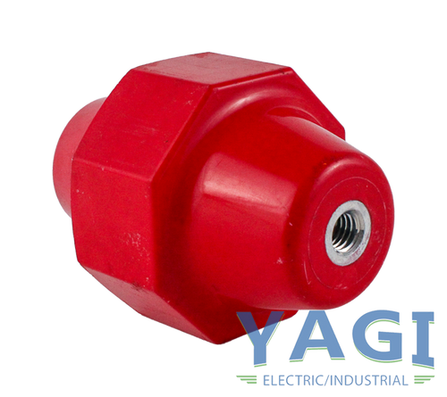 Mar-Bal 5350-S10 Insulator Octagon Steel Insert 3/8-16 x 5/8