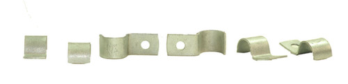 YAGI 24-80012 3/4 Inch Conduit Clamp Galvanized Steel Mount Hole Diameter 9/32 Inch