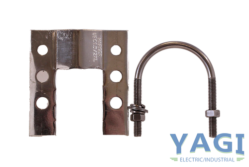 Harger UPC1.5/2 Universal Pipe Clamp 1.5/2 Tinned Copper Conduit to Rod Clamp